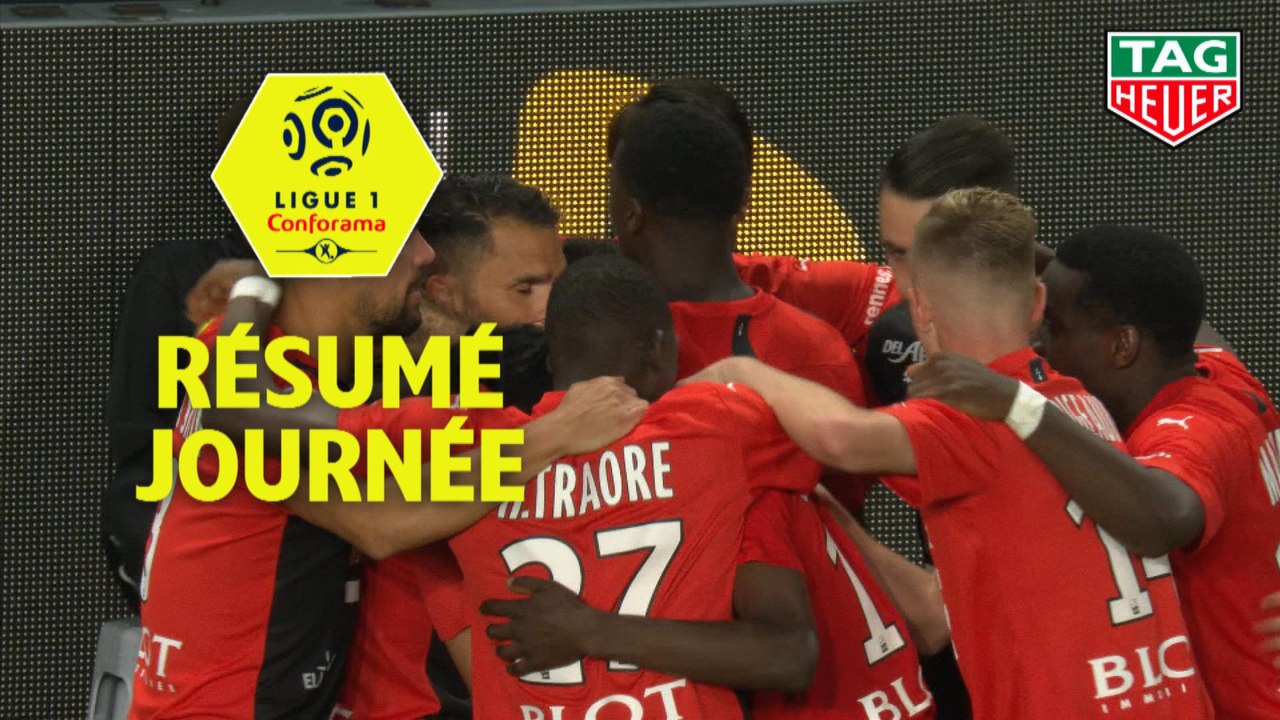 Résumé de la 2ème journée - Ligue 1 Conforama / 2019-20