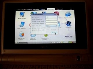 Test ASUS EEEPC