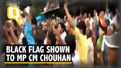 Stones Thrown at CM Shivraj Singh Chouhan During A Rally in MP