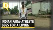 National Level Para-Athlete Begs for a Living Due to Lack of Government Job