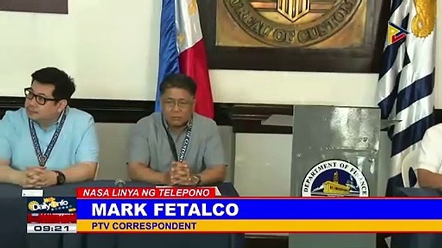 BOC, nilabas na ang listahan ng mga opisyal na sinibak sa pwesto