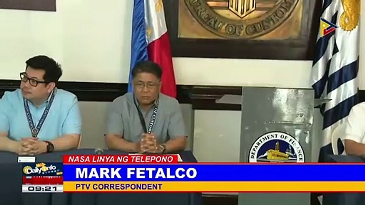 BOC, nilabas na ang listahan ng mga opisyal na sinibak sa pwesto