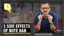 Demonetisation: Three Side Effects and One ‘Unfulfilled’ Promise