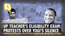 UPTET Exam: Aspiring Teachers Protest And Demand That The Yogi Govt Should Lower The Cut-Offs