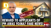 Rs 12,000 Reward for Applicants of PM Awas Yojana? It’s Fake News!