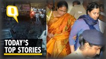 QWrap: Majerhat Flyover Collapses in Kolkata; Lois Sofia Gets Bail