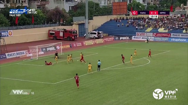 Andre Fagan: Thủ lĩnh của CLB Hải Phòng trong trận cầu rực lửa | VPF Media