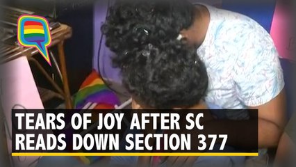 Скачать видео: Celebrations Erupt Across the Country After Section 377 Verdict | The Quint