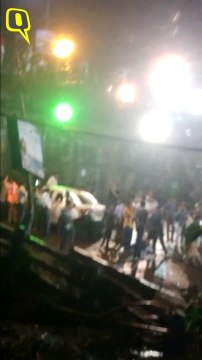 Majerhat Bridge Collapse: At Least One Dead, 20 Injured; Rescue Operations Underway