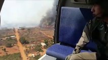 Incendios en Bolivia por quema de pastizales se acercan a Paraguay