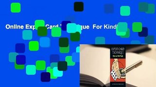 Online Expert Card Technique  For Kindle