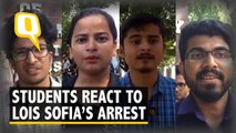 ‘This Is Not Democracy’: Students React to Lois Sofia’s Arrest