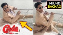 Varun Dhawan's DEADLY Stunt In The Middle Of The Ocean In China | Coolie No: 1 Shooting