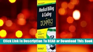 Full E-book Medical Billing and Coding for Dummies  For Trial