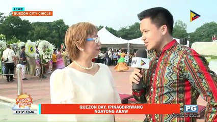 ON THE SPOT: Quezon Day, ipinagdiriwang ngayong ara