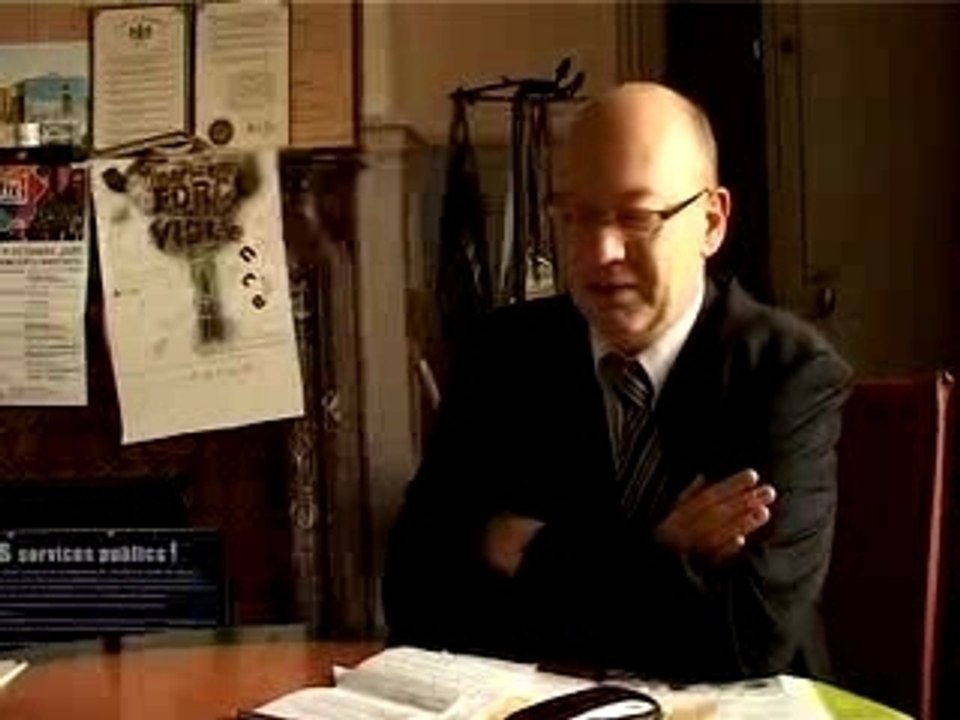 Didier Paillard, candidat PCF aux municipales