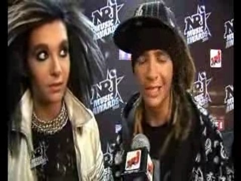 Tokio Hotel Energy Music Awards 2008