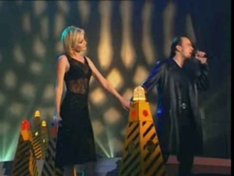 Patricia Kass-Pascal Obispo - L'Aigle noir