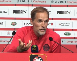 2e j. - Tuchel : "Pas de pression, c'est la happy life"