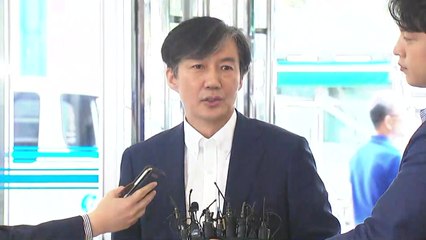 잇따른 가족 재산 의혹에 소송전 예고…조국 출근길 입장은? / YTN