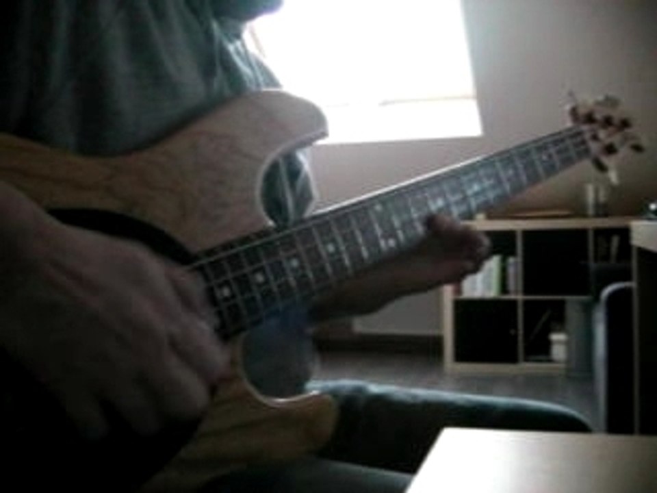 Delegation - You and i - Bass cover