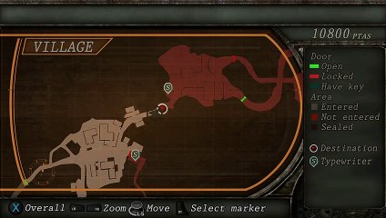 Resident Evil 4 - 1-1 The Village: Barn Area: Shoot Blue Medallions Message, Combat, Spinel (2019)