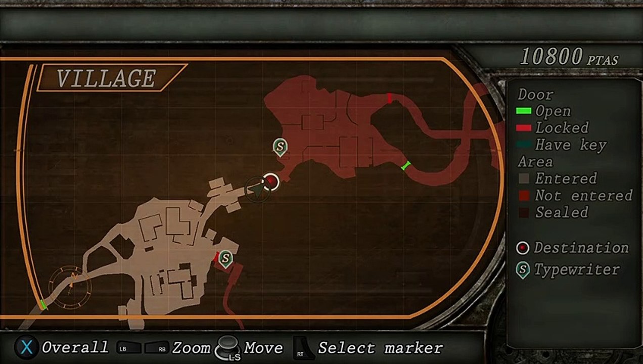 Resident Evil 4 - 1-1 The Village: Barn Area: Shoot Blue Medallions Message, Combat, Spinel (2019)