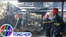 THVL | Tiểu thương gặp nhiều khó khăn do khu chợ tại Bình Định bị cháy