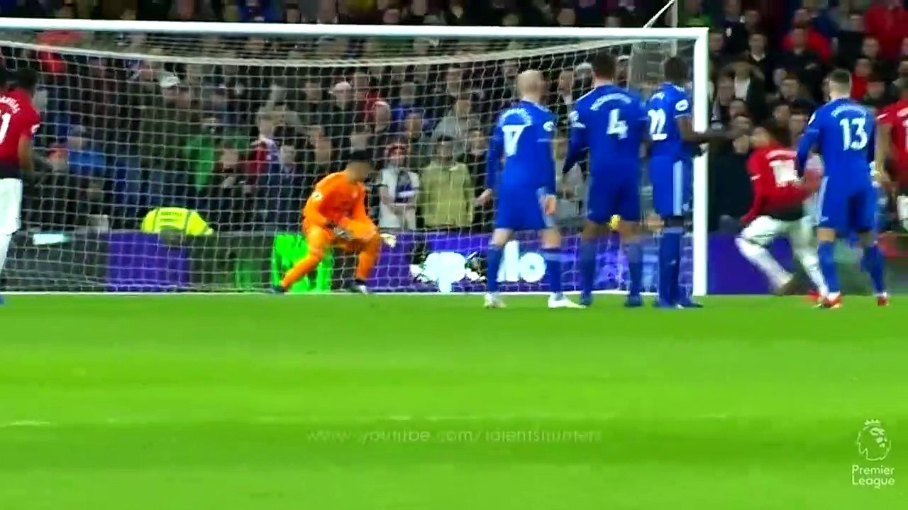 Marcus Rashford 2019 - Man Of The Year - Dazzling Skills Show - Manchester Unite