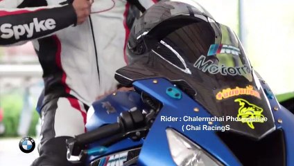 ศึกฉลามปะทะกระทิง BMW S1000RR VS LAMBORGHINI AVENTADOR LP700 -4