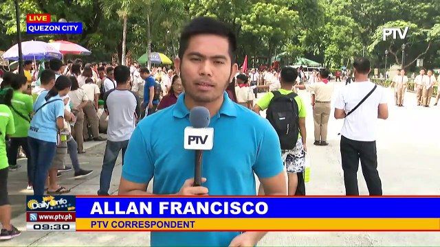 Ika-141 kaarawan ni dating Pangulong Manuel L. Quezon, ginugunita ngayong araw