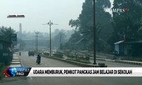 Udara Memburuk, Pemkot Jambi Pangkas Jam Belajar di Sekolah