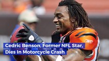 NFL Player Cedric Benson Dies In Crash