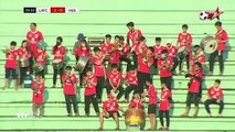 Highlights | Long An - Bóng đá Huế | Tấn Tài ghi hattrick, Long An đại thắng trên sân nhà |VPF Media