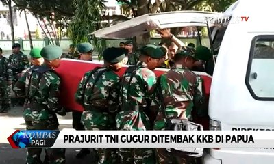 Lagi! Prajurit TNI Gugur Ditembak KKB di Papua