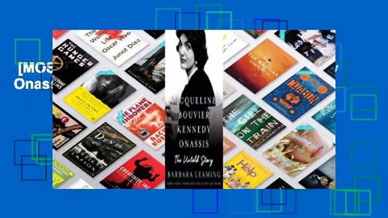 [MOST WISHED]  Jacqueline Bouvier Kennedy Onassis: The Untold Story