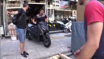 Unboxing YAMAHA X-MAX 400 scooter AMAZING..!!!