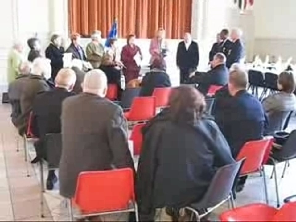 Assemblée générale de la 611ème section Médaillés