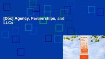 [Doc] Agency, Partnerships, and LLCs