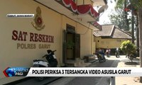 Polisi Periksa 3 Tersangka Pemeran Video Asusila Garut