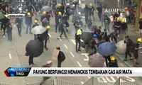 Rupa-Rupa Senjata Andalan Demonstran Hong Kong, dari Payung Hingga Pena Laser