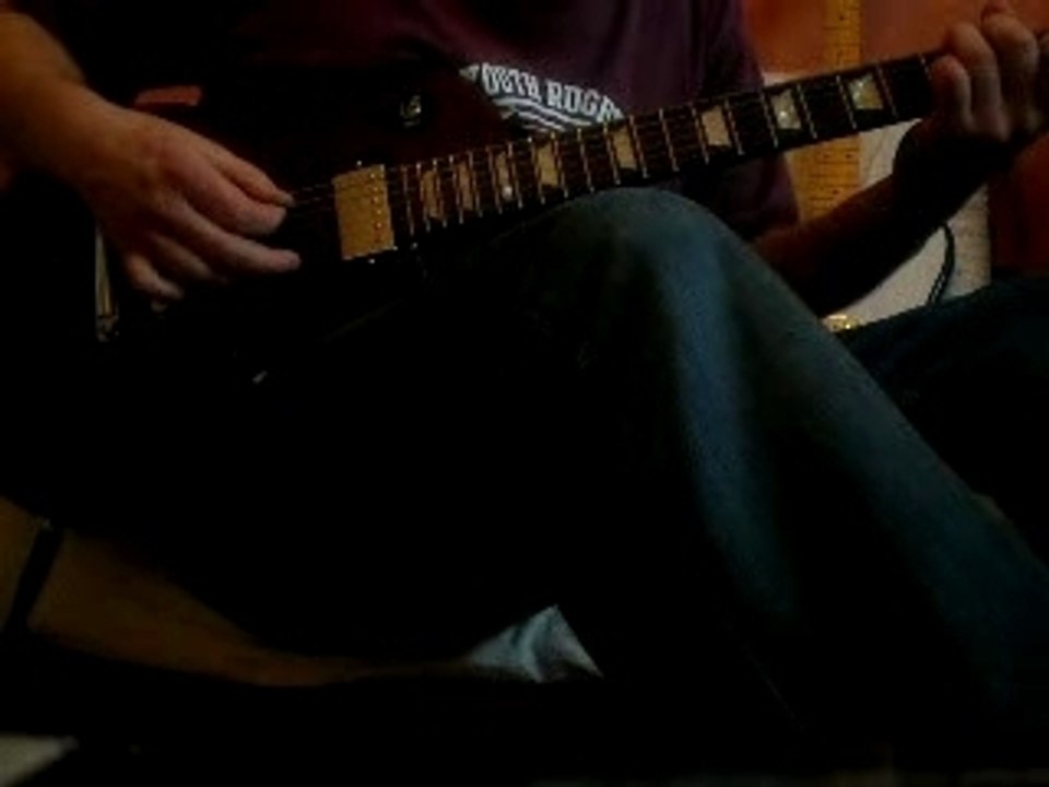 Test : Gibson lespaul studio faded (mic grave clair)