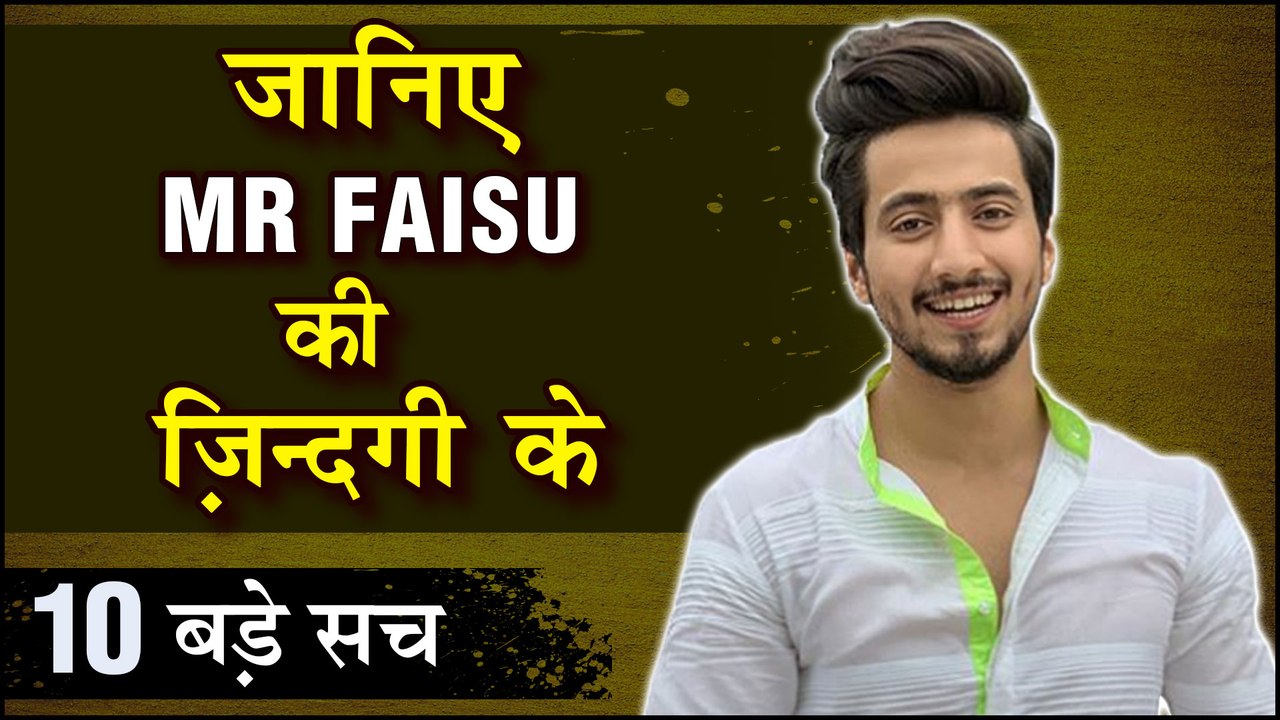 TikTok Star Mr Faisu 10 SHOCKING UNKNOWN Facts | TellyMasala