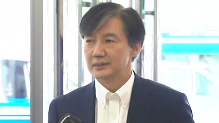 자진사퇴에 고발 예고...조국 "근거 없다" / YTN