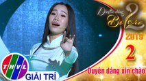 THVL | Duyên dáng Bolero 2019 - Tập 2[3]: Chờ người - Bích Tuyền