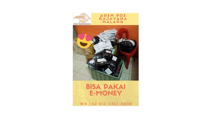BISA PAKAI E-MONEY, WA +62 812-3307-0038, AGEN POS GAJAYANA MALANG
