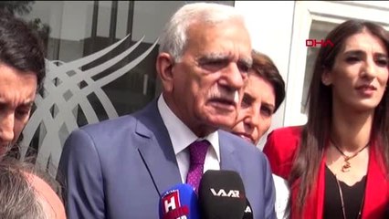 GÖREVDEN ALINAN AHMET TÜRK ARŞİV GÖRÜNTÜLER