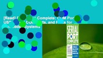 [Read] Serial Port Complete: COM Ports, USB Virtual COM Ports, and Ports for Embedded Systems  For