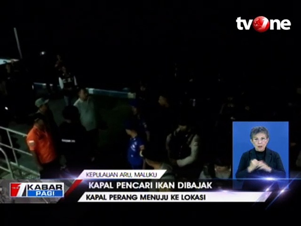 Kapal Pencari Ikan Dibajak, Dua ABK Tewas