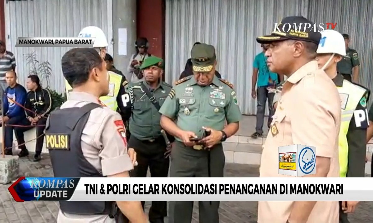 Pangdam XVIII/Kasuari, Kapolda dan Wagub Papua...